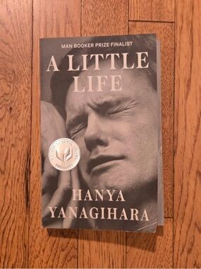 A Little Life by Hanya Yanagihara - Gray Cover